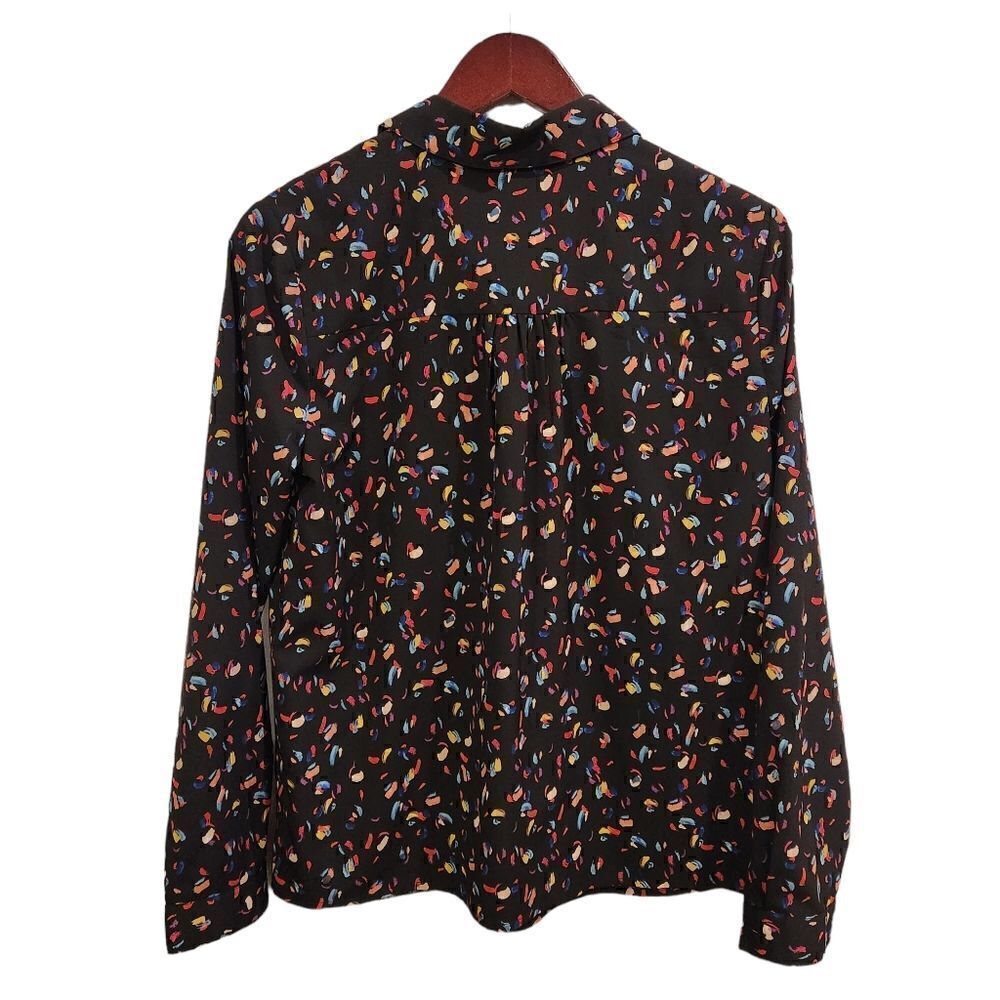 Cabi 3423 Ferris Button Down Shirt Size Small Confetti - Picture 4 of 8